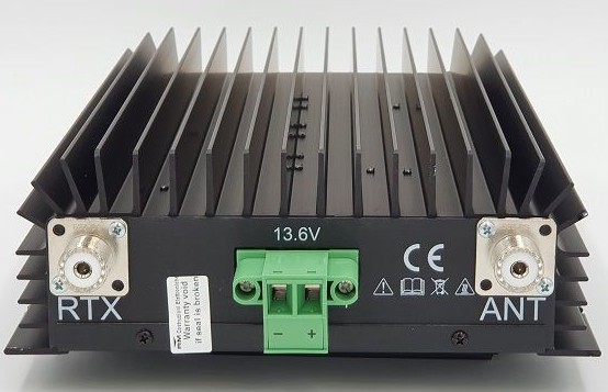 RM KL 503HD  PA trin til 27 Mhz 1-35W input  300W output